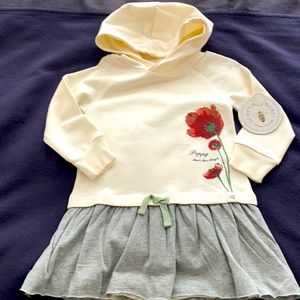 NWT Burt’s Bees Baby organic cotton dress, 2T
